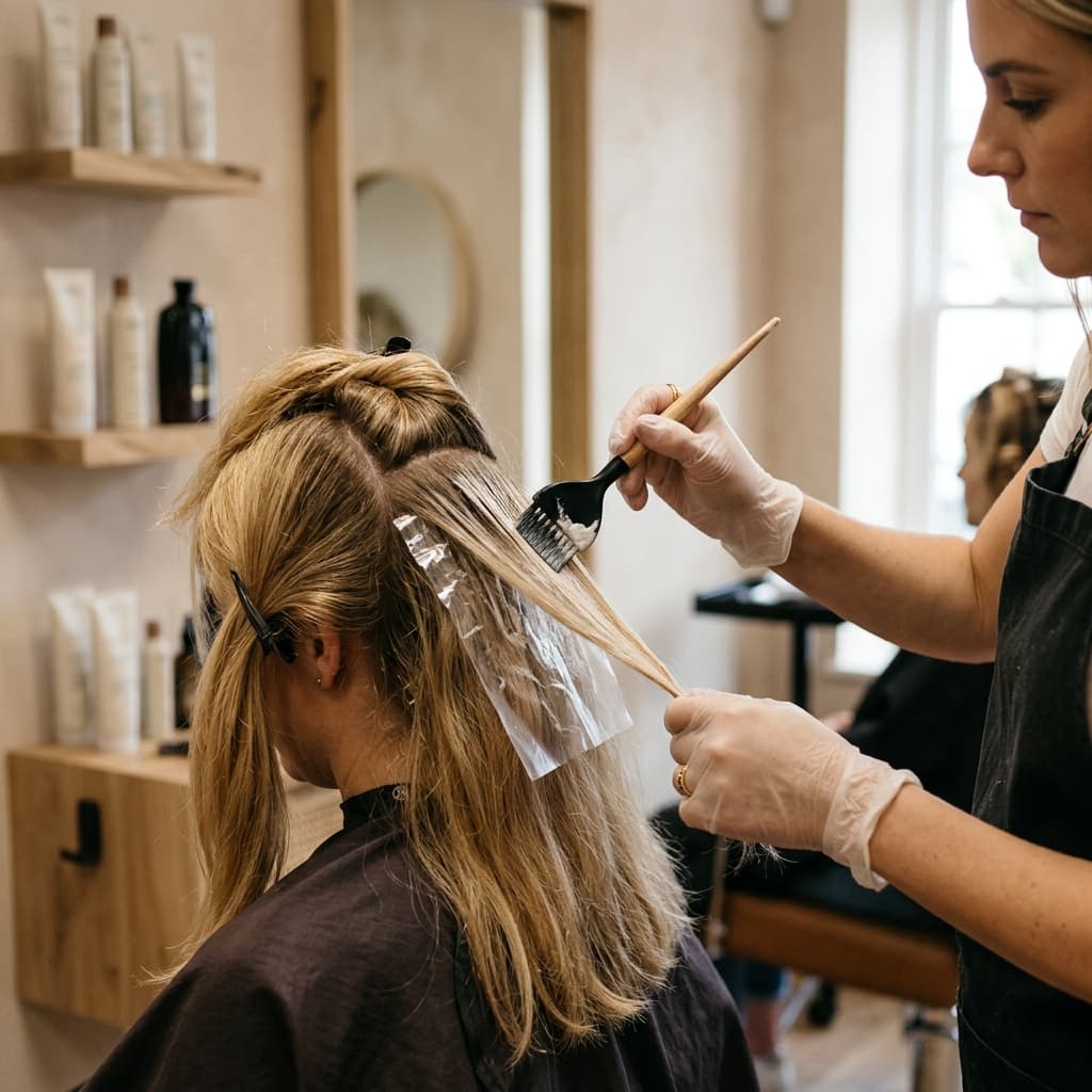 Farbe & Balayage