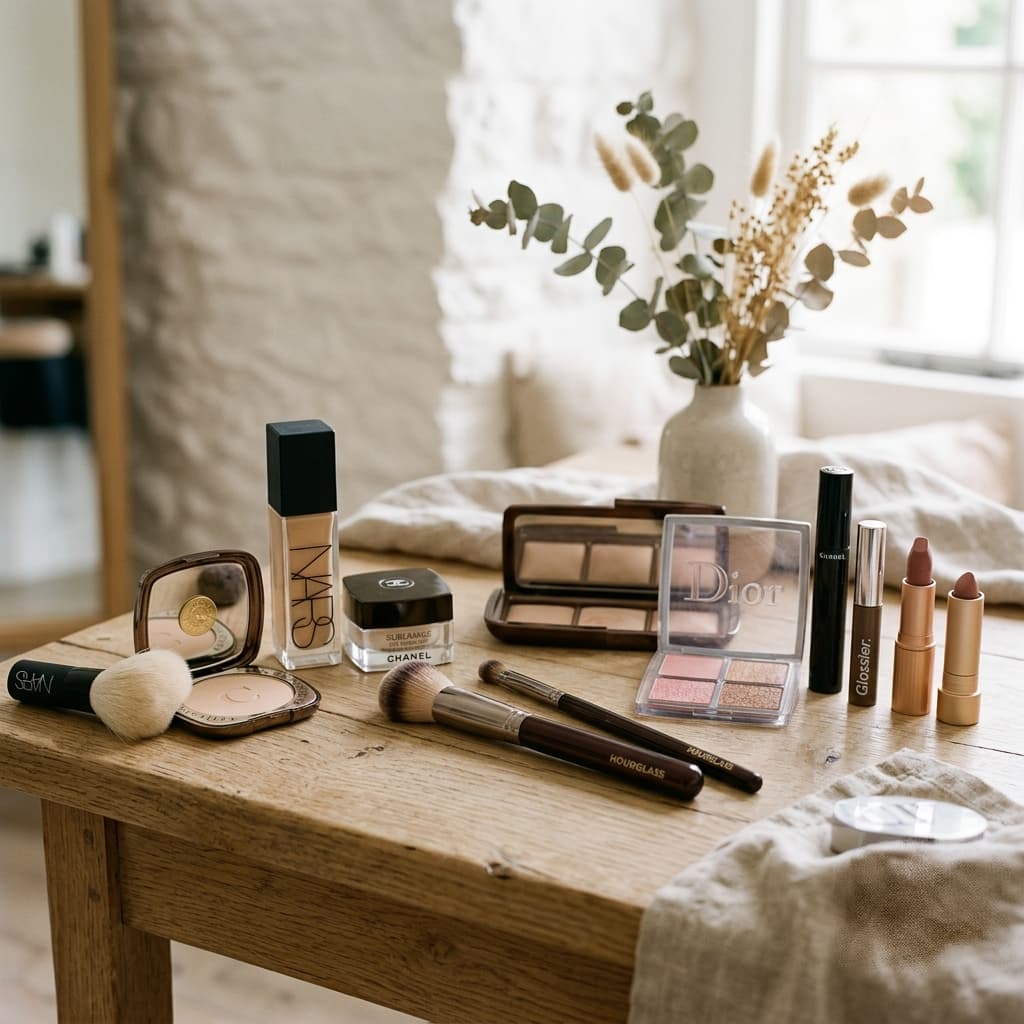 Tages-Make-up