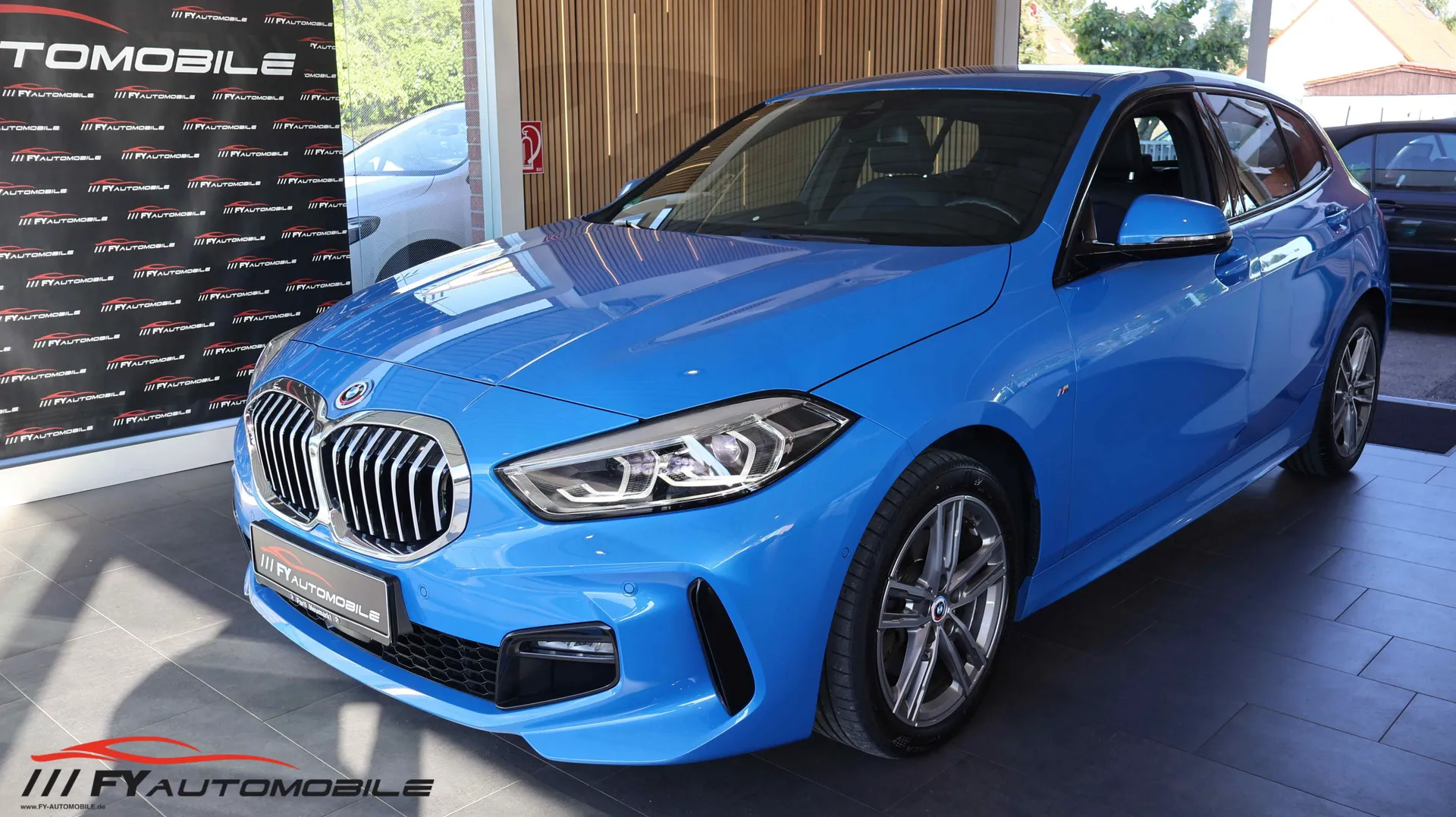 BMW 118 d M Sport Paket* LED* Kam* M 50 Jahre edit.