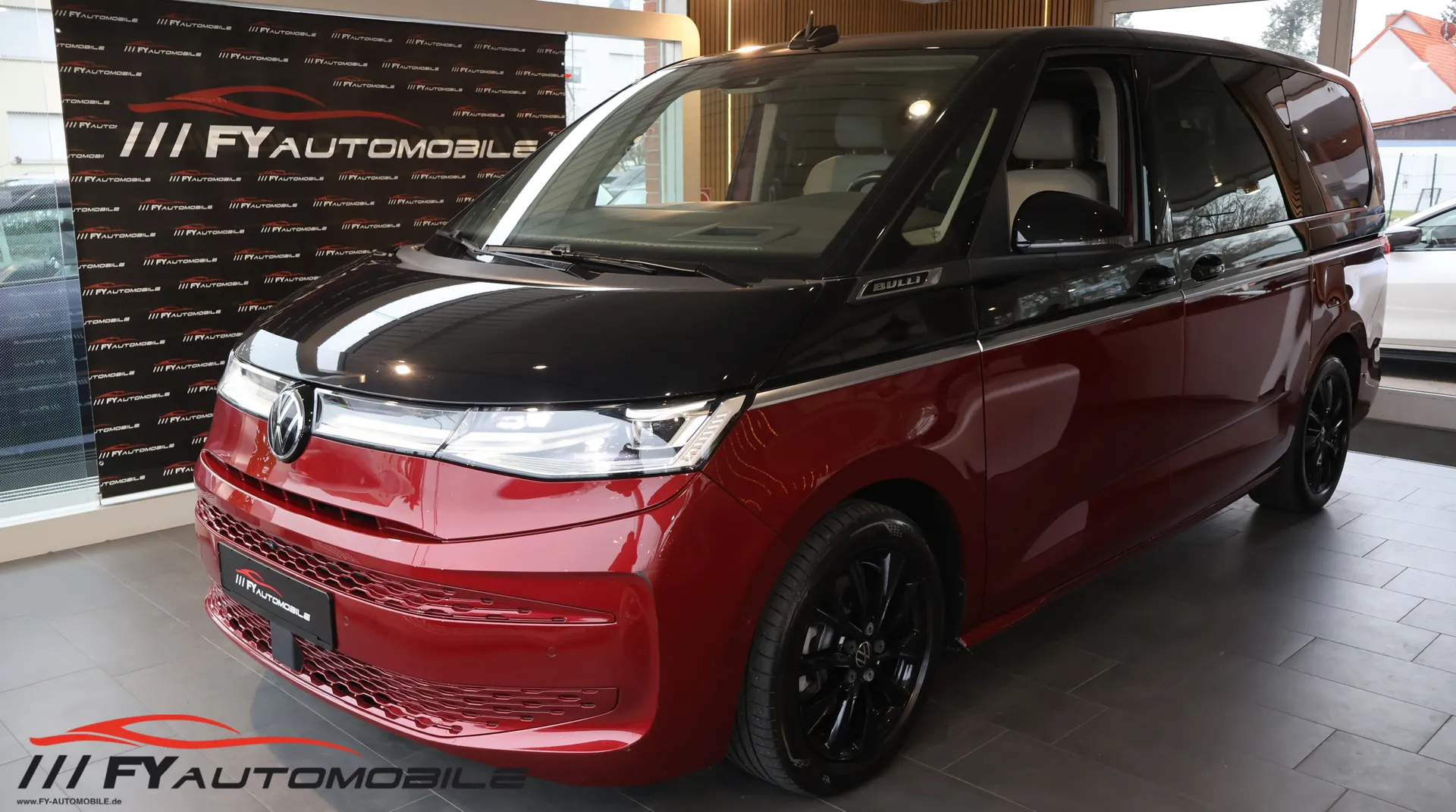 VW T7 Multivan Bulli Style lang Pano* AHK* H&K*HUD*